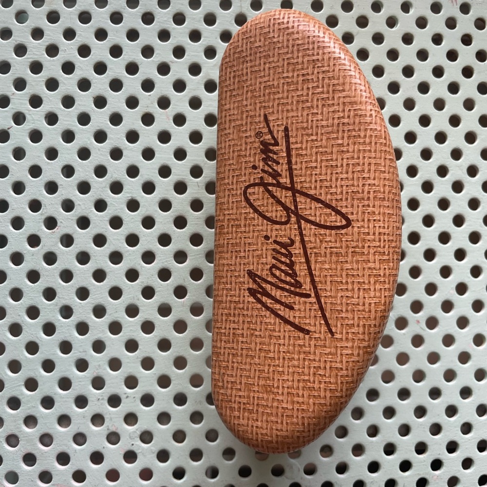 Maui Jim Men’ Brown Sunglasses Case - Brown